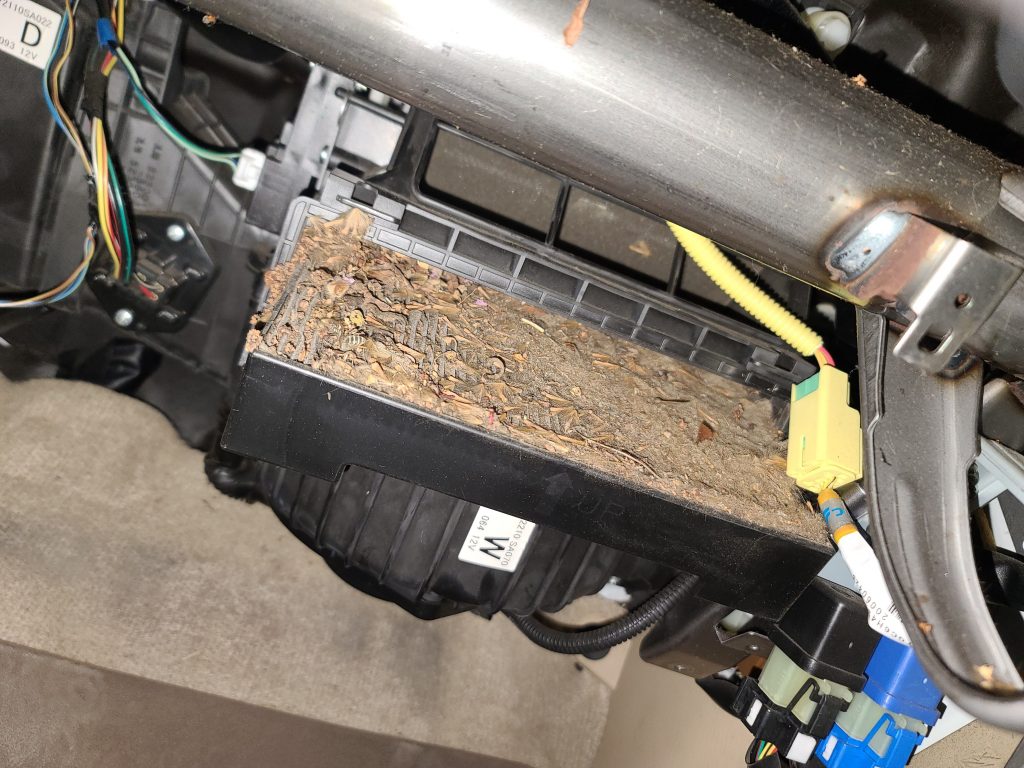 AC Filter Change