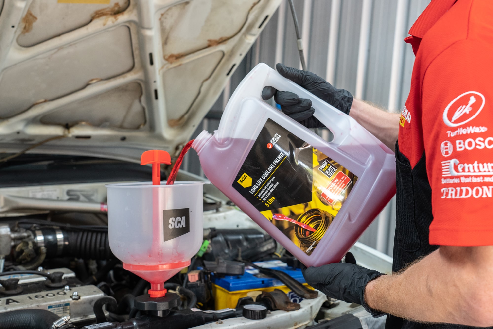 Coolants Top Up